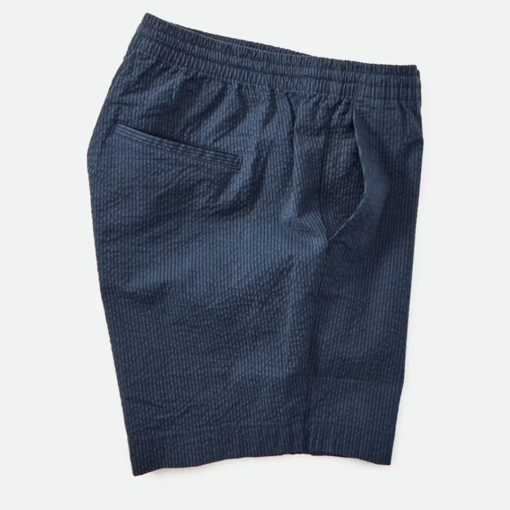 NEW‎ FLINT AND TINDER 365 Seersucker Drawstring Short 7